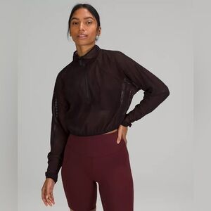 Lululemon Reversible Mesh 1/2 Zip
